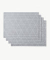 Emerson Diamond Jacquard Placemat - Set of 4