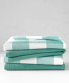 Jackson Plaid Waffle Weave Kitchen Towel - Set of 4