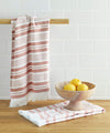 Parker Stripe Kitchen Towel - Set of 2