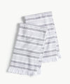 Parker Stripe Kitchen Towel - Set of 2