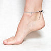 Clear Quartz Energy Anklet