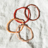 Sacral Chakra Bracelet Pack