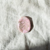 Rhodonite Worry Stone