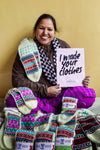 Parivaar (Family) Socks
