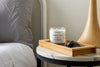 Fireplace and Clove Scented Candle