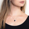 January Garnet Birthstone Necklace