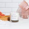 Juniper and Grapefruit Scented Candle