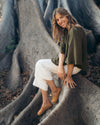 Women's Barefoot Grounding Slip-on Shoes - Natural