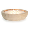 Paulownia Wood Round Candle
