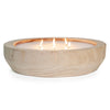 Paulownia Wood Round Candle