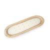 Paulownia Wood Tray Candle