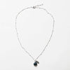 March Bloodstone Birthstone Necklace