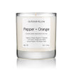 Pepper and Orange Scented Candle