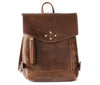 Leather Rucksack
