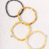 Solar Plexus Chakra Bracelet Pack