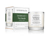 Sandalwood and Pine Needle Scented Candle