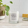 Sandalwood and Pine Needle Scented Candle