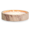 Paulownia Circular Wood Candle