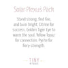 Solar Plexus Chakra Bracelet Pack