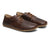Men's Barefoot Grounding Lace Up Shoe - Coffee