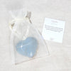 Angelite Heart