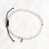 Clear Quartz Energy Anklet