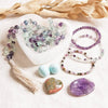 Selenite Crystal Recharging Heart Bowl