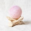 Rose Quartz Sphere with Tripod