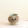 Dog 6" Seagrass Basket Planter