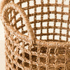 Open Weave Baskets with Handle, set of 3 - Storage Baskets