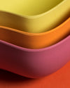 Pastel Salad Bowls