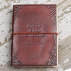 We All Become Stories Margaret Atwood Quote Leather Journal - 7x5