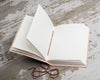 No Limit Quote Leather Journal - 8x6 Size