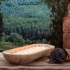 Paulownia Wood Tray Candle