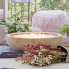 Paulownia Wood Round Candle
